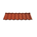 Hot selling roof Stone Coated Sheet Metal Roof Tiles classical tile